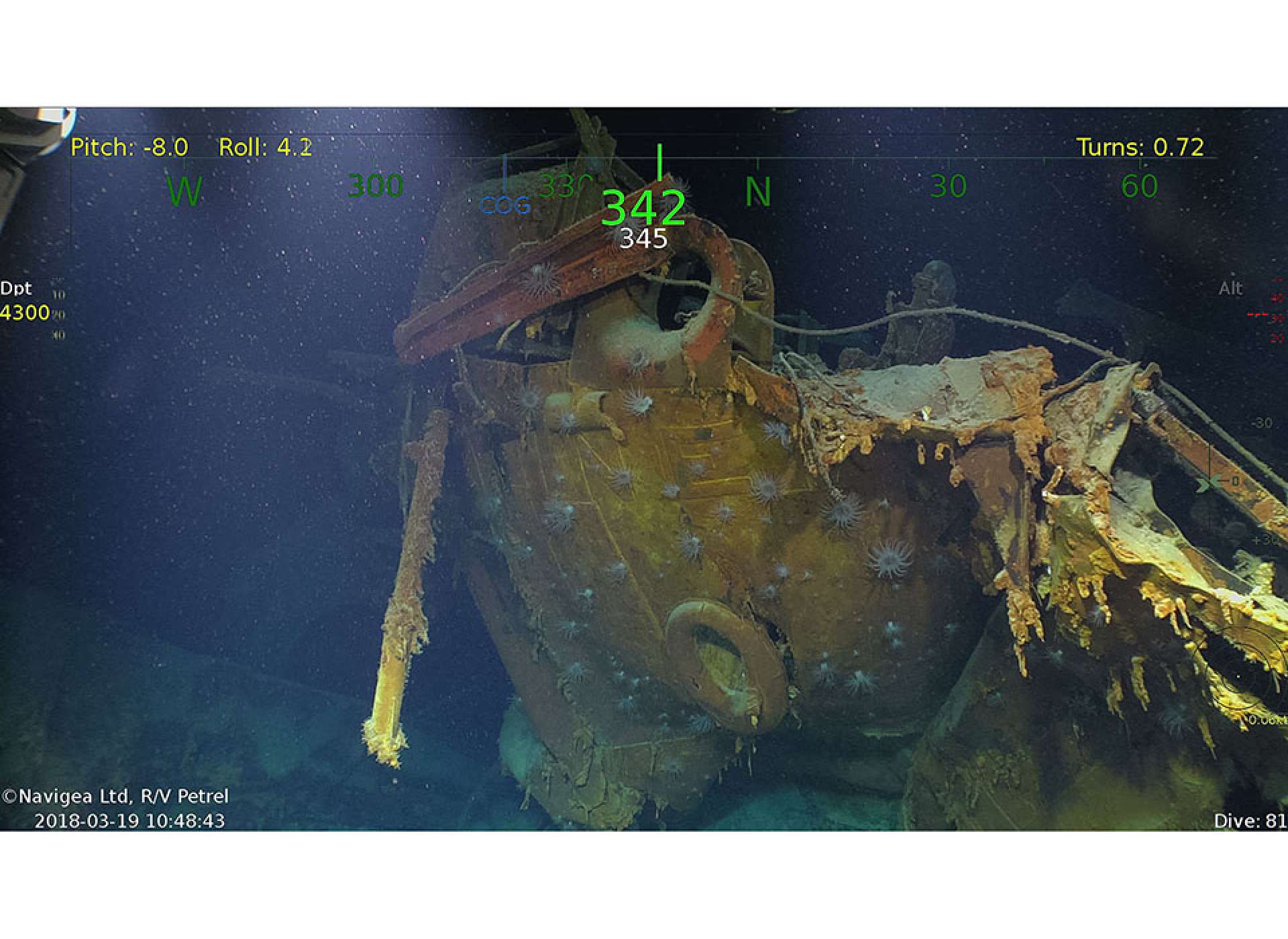 Timely Discovery Locating the Wreck of the USS Juneau The National